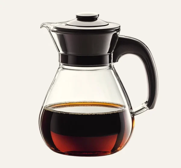 Jarra de Vidro para Café Coado